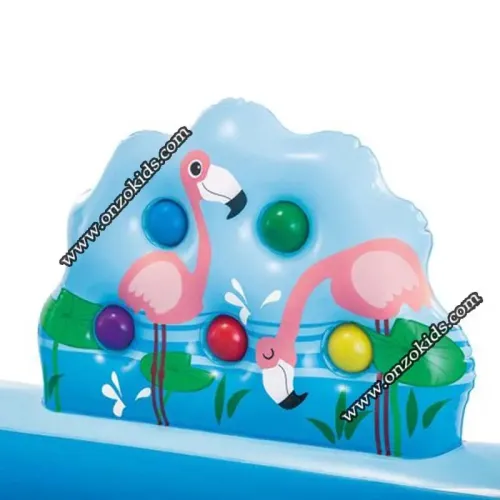 Piscine de jeu Jungle Adventure  244x198x71cm Intex