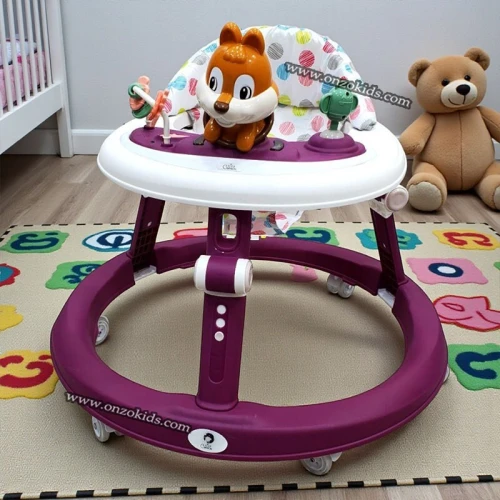 Trotteur Multifonction Rond pour Bébe
