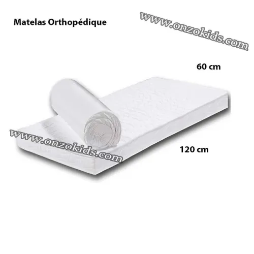 Matelas orthopédique pour bébé
