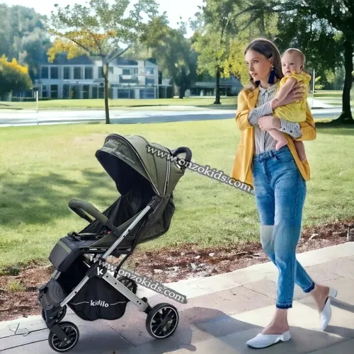 Poussette Compacte de Luxe Elina  Kidilo