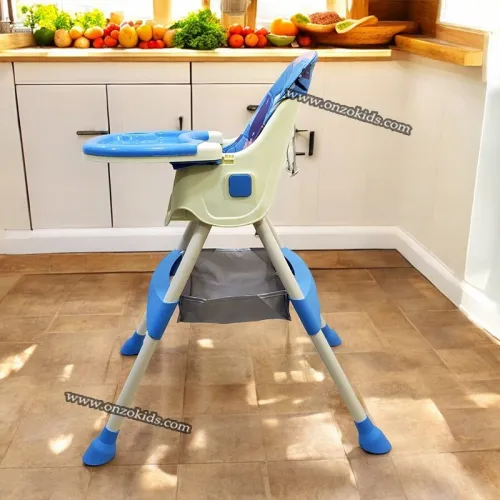 Chaise haute réglable au 02 niveaux pour bébé - Tiago