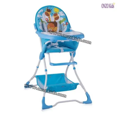 Chaise haute bébé sans roues