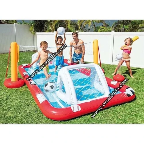 Aire de Jeux Gonflable Multisports 325 x 267 x 102 cm | Intex