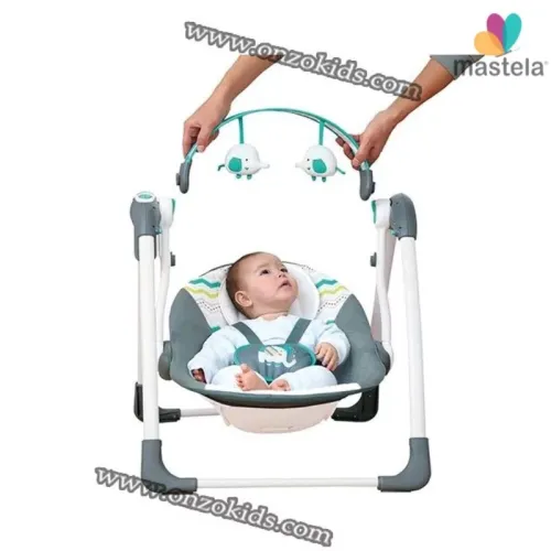 Balancelle éléctrique portative Deluxe  Mastela