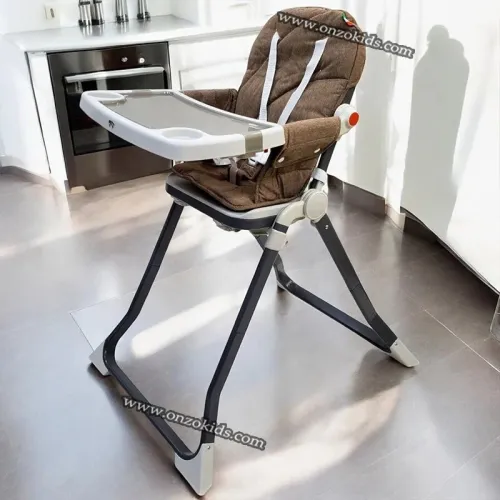 Chaise haute à pliage compact - Vision