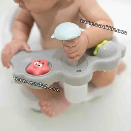Siège de bain avec tablette rabattable - Olmitos