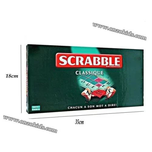 jeu de société Scrabble classique