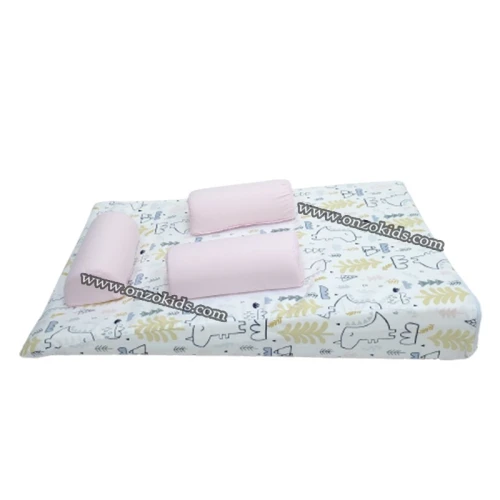 Matelas incliné anti-reflux avec supports pour bébé | Mamounette