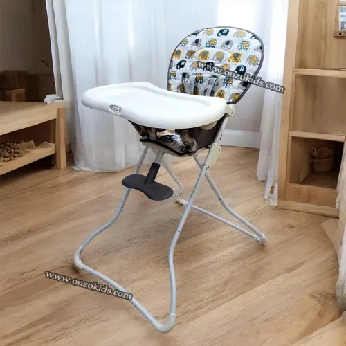 Chaise haute Graco Snack n' Stow
