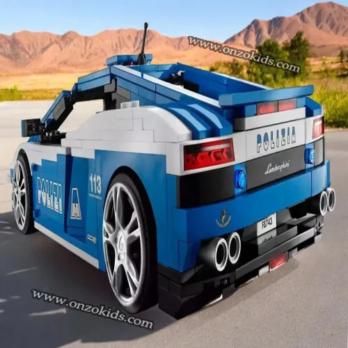 Jeu de construction voiture 560 PCS