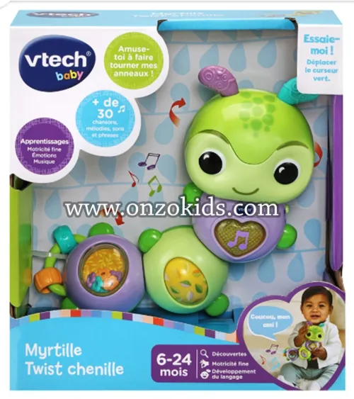 Myrtille twist chenille - Vtech