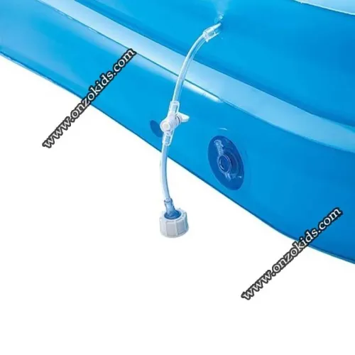 Piscine de jeu Jungle Adventure 244x198x71cm Intex