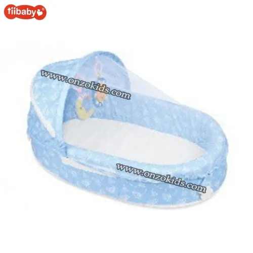 Lit bébé portable séparé avec berceau de voyage pour bébé | Tiibaby