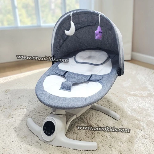 Balancelle électrique Avec Télécommande Pour Bébé