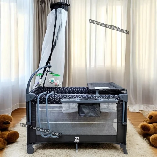 Lit parc, Cododo de lux 2en1 - Cool Baby