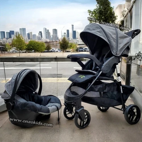 Poussette avec maxi 2en1 pour bébé - Mini Pouce