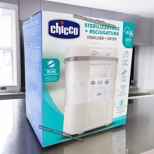 Stérilisateur et sèche biberons 3en1 - Chicco