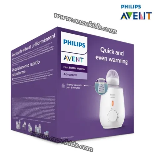 Chauffe-biberon rapide Advanced - Avent Philips