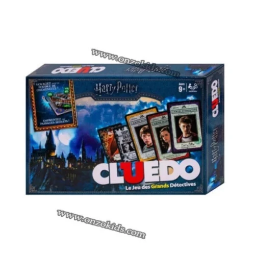 jeu de société Jeu des cartes de Clueodo  Harry poter
