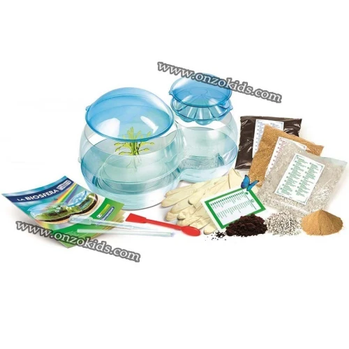 Science & jeu La biosphère - Clementoni