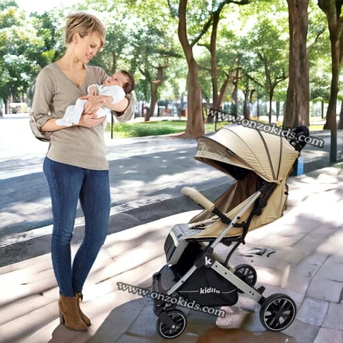 Poussette Compacte de Luxe Elina  Kidilo