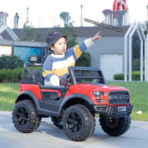 Voiture Jeep Electrique Télécommande pour Enfants