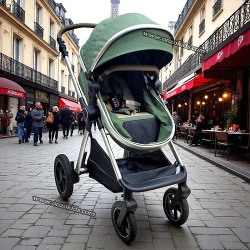 Poussette Landau de Luxe 4en1 - Kidilo