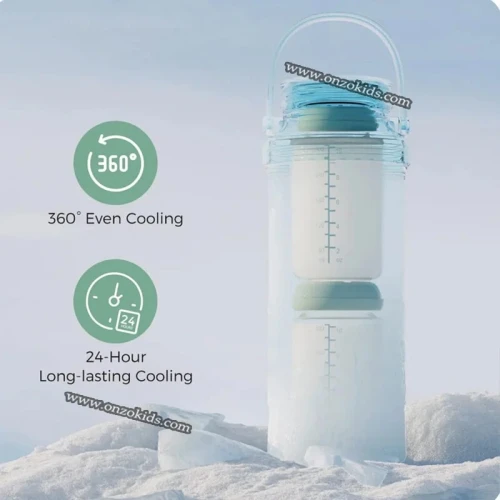 Refroidisseur de Lait Maternel Portable pour Les Voyages - Momcozy