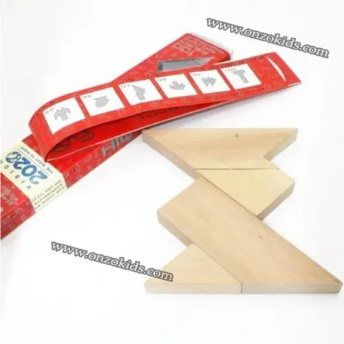 jeu de société HIQU Vision 2020 T-Block / Puzzle en bois