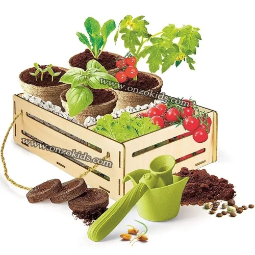 Jardin dexploration et Potager Clementoni