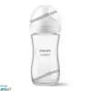 Biberon en verre à Réponse Naturelle 240 ml pour bébé 1 mois AVENT PHILIPS