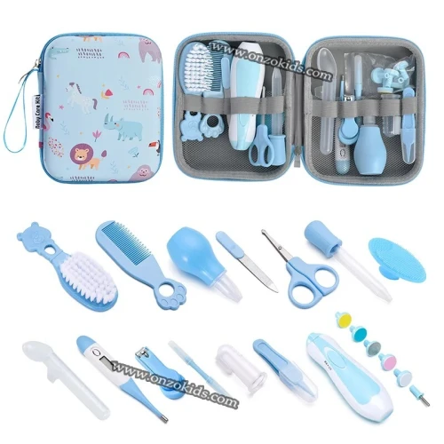 Kit de manicure de 20Pcs de santé pour bébé