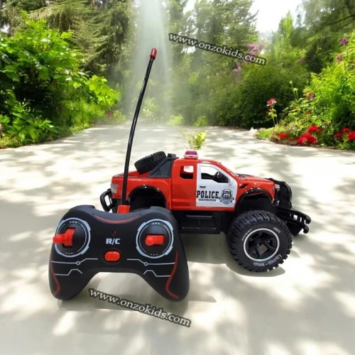 Voiture de course télécommandée pour enfant