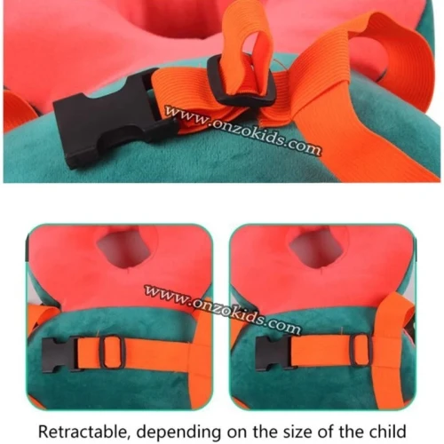 Protecteur de tête de coussin de bébé