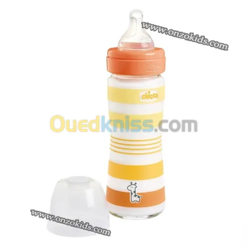 Biberon Well-Being en verre - 240 ml - Chicco