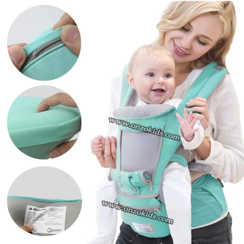 Porte bébé kangourou ergonomique multifonctionnel 3 en 1 pour bébé | Latch
