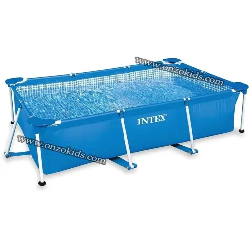 Piscine à cadre rectangulaire 260 x 160 x 65 cm -Intex