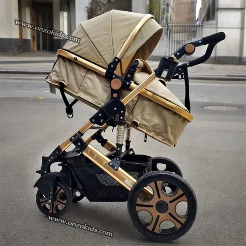 Poussette Landau de Luxe 2en1 Tendance