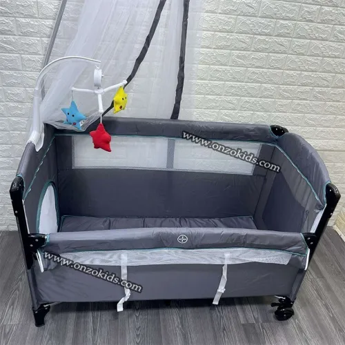Lit parc cododo avec jouet et balançoire pour bébé bébé love