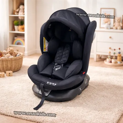 Siège Auto ISOFIX Pivotant 360 , 0 à 36 Kg Avec Capuche - Chanou