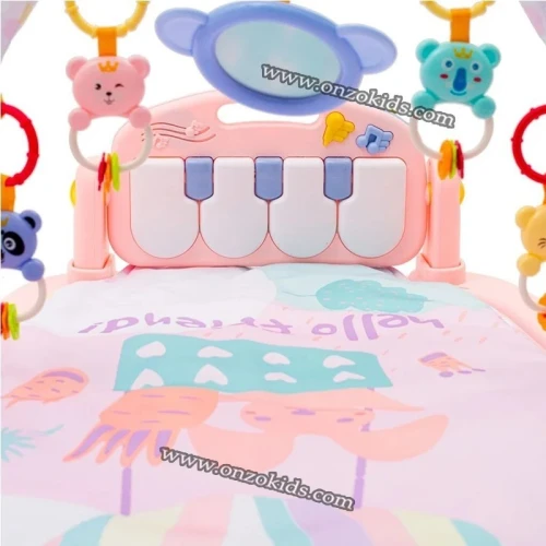Tapis d'éveil Piano Multifonction pour bébé