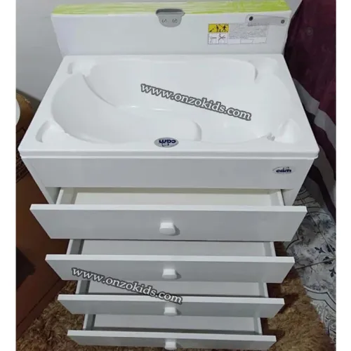Baignoire, Commode, Table à langer 4en1 - CAM