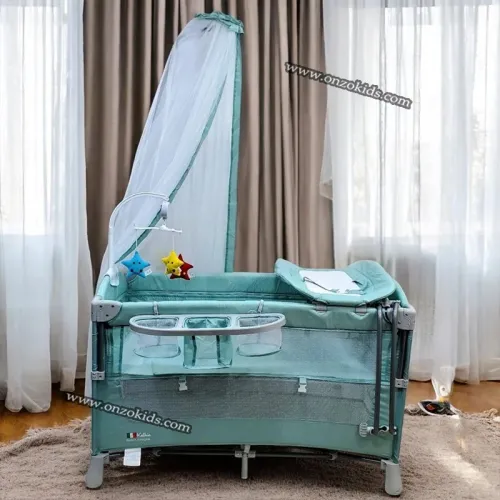 Lit Parc Cododo 2en1 pour bébé - Kattrie