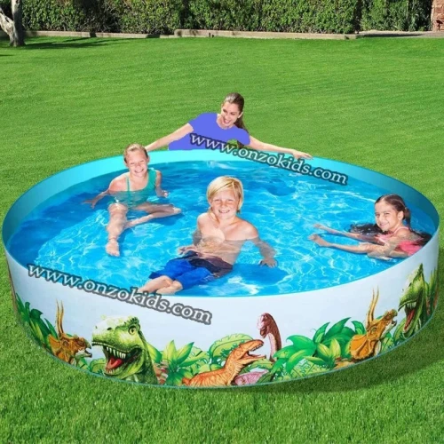 Piscine rigide Dinosaure Fill N Fun 244 x 46 cm  Bestway