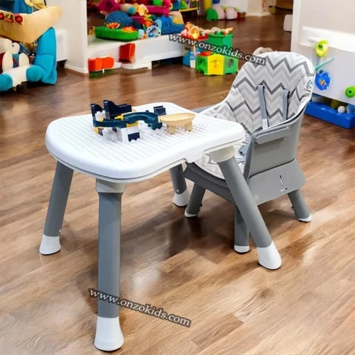 Chaise haute pour bébé 6en1 - Mini pouce