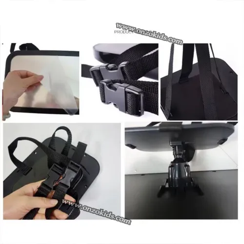 Rétroviseur, Miroir Voiture Bébé Rotatif à 360