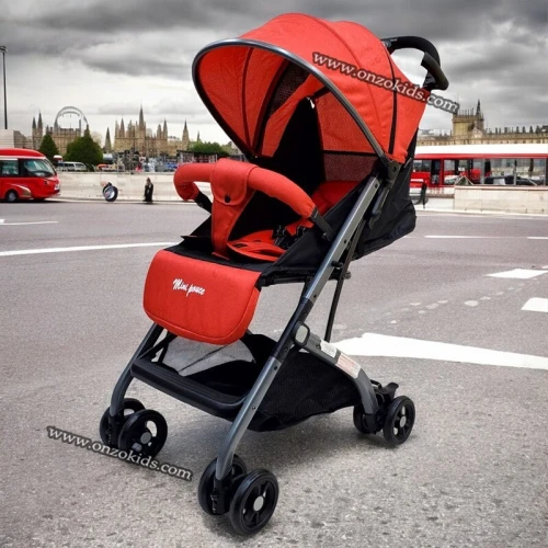 Poussette valise compacte pour voyage pour bébé | Mini pouce