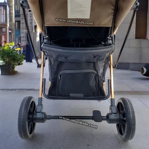 Poussette Compacte De Luxe | Popypapa
