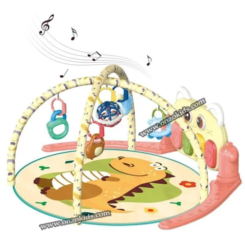 Tapis D'éveil Musical Et Lumineux Pour Bébé