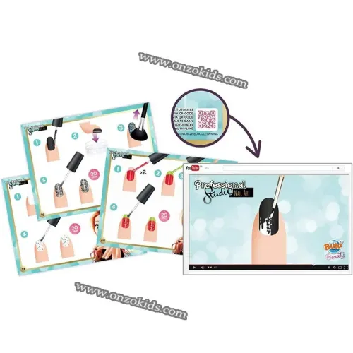 Professional Studio Nail Art  Buki